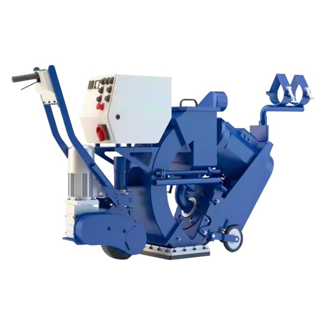 New R&D Integrated Shot Blasting Machine 01