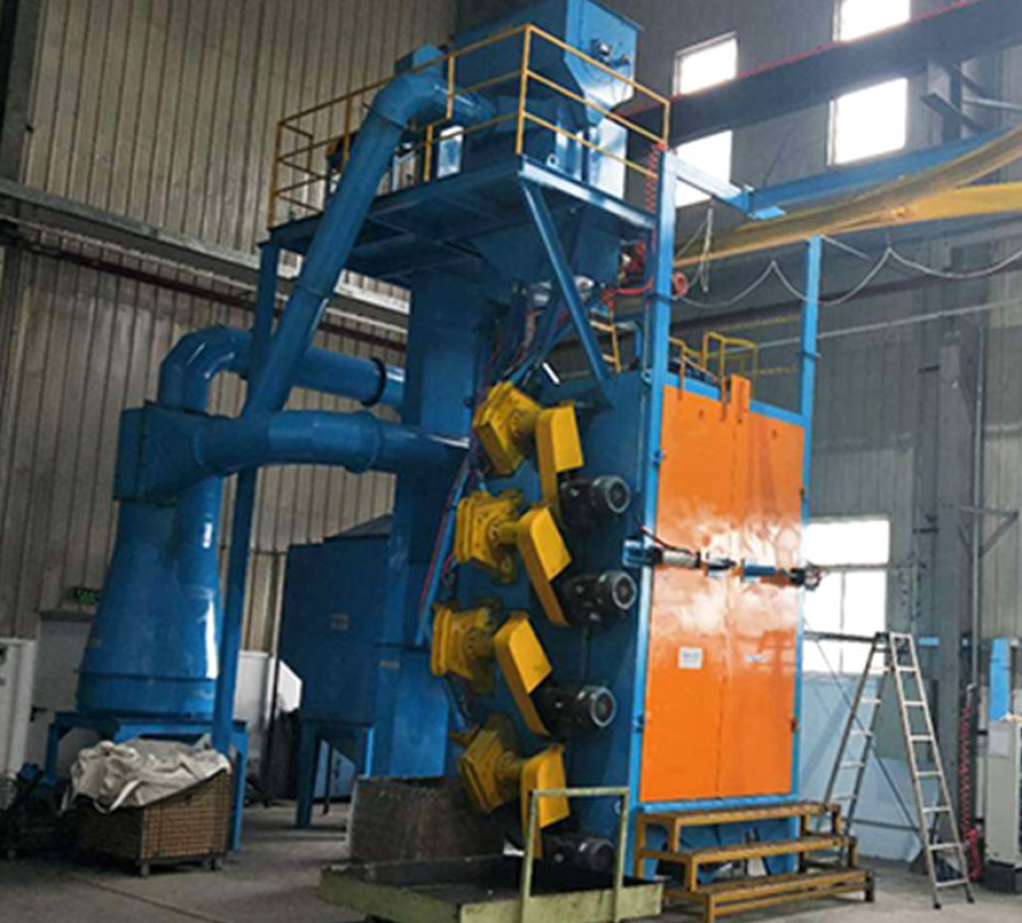 Q37 hook type shot blasting machine