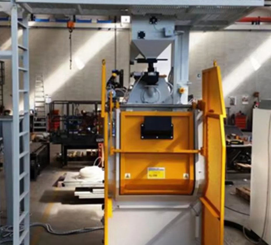 Apron Belt Shot Blasting Machine Crawler Belt surface cleaner