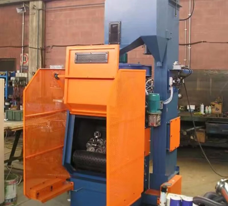 Apron Belt Shot Blasting Machine Crawler Belt surface cleaner