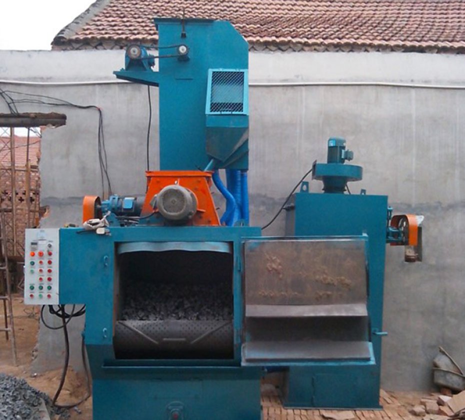 Apron Belt Shot Blasting Machine Crawler Belt surface cleaner