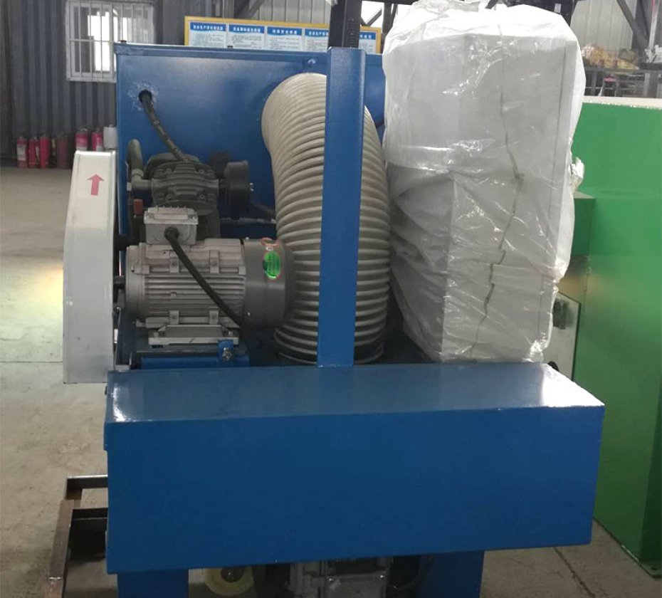 concrete shot blaster