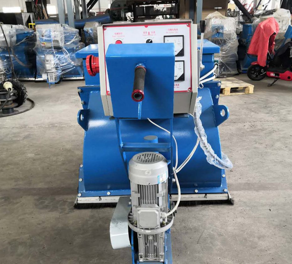 portable shot blaster