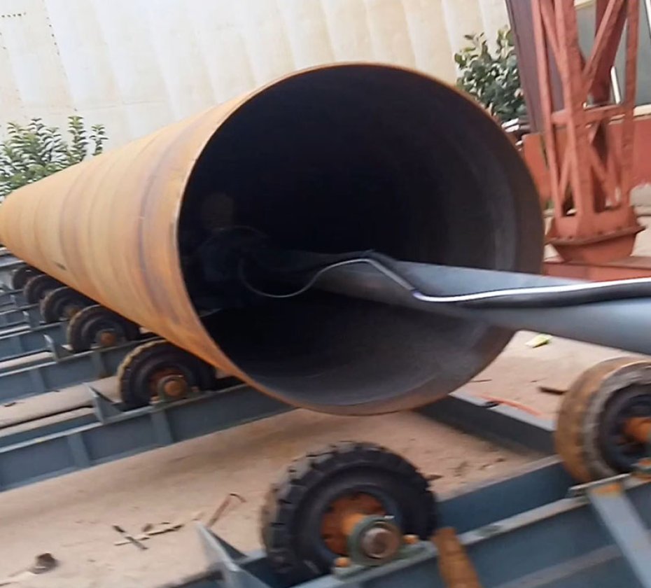 inner wall shot blasting machine