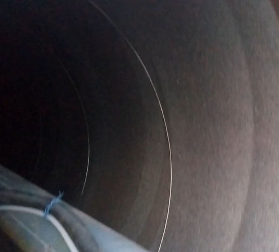 inner wall shot blasting machine