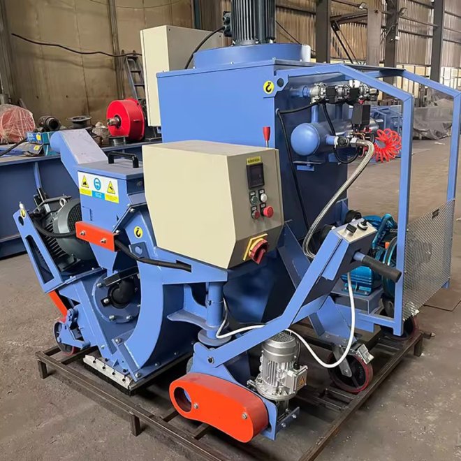 RQ1000( Split type machine (include :main shot blasting machine and dust collector)
