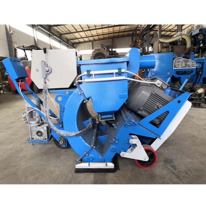 NEW R&D RQ550( Integrated (main shot blasting machine and dust collector Assembled together)