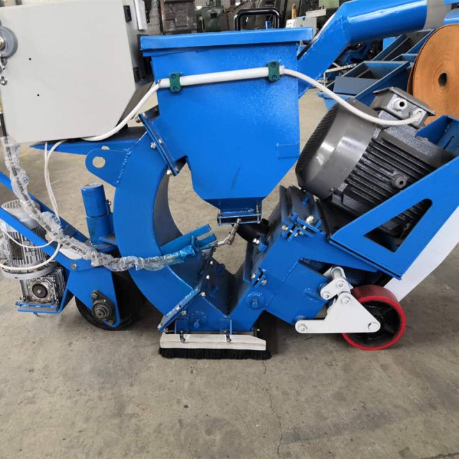 RQ350( Split type machine (include :main shot blasting machine and dust collector)