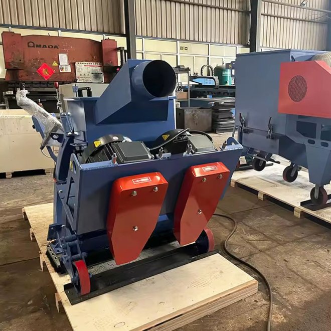 RQ850( Split type machine (include :main shot blasting machine and dust collector)