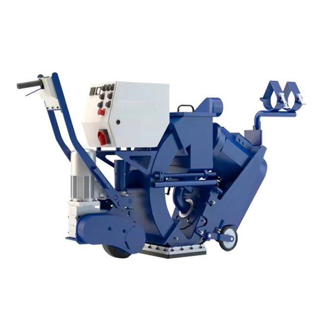 RQ850( Integrated (main shot blasting machine and dust collector Assembled together)