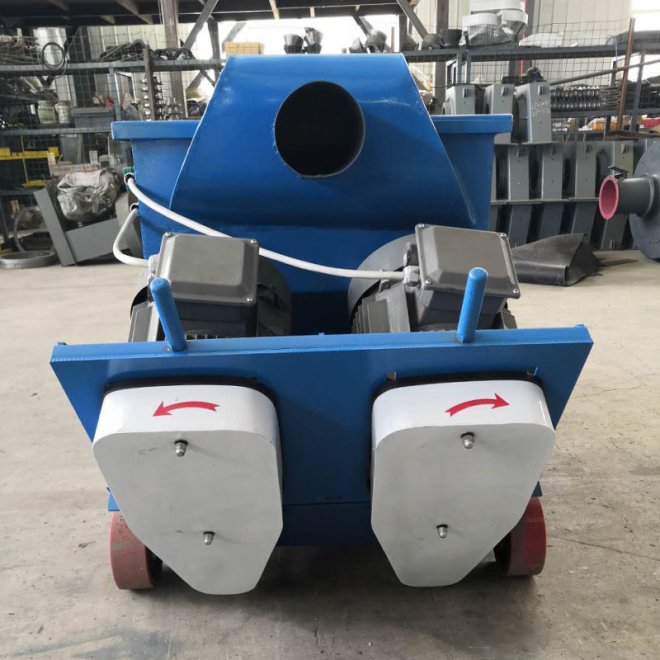 RQ550( Integrated (main shot blasting machine and dust collector Assembled together)